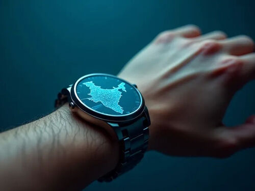 บริษัทล่าสุด บล็อกเกี่ยวกับ อินเดีย2025 ตลาด smartwatch ความคืบหน้า การเรียกใช้ Wearables เพิ่มขึ้น
