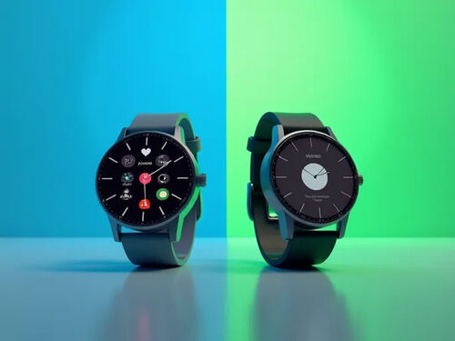บริษัทล่าสุด บล็อกเกี่ยวกับ Wear OS Vs Alternatives การเปรียบเทียบตัวเลือกของ smartwatch Android
