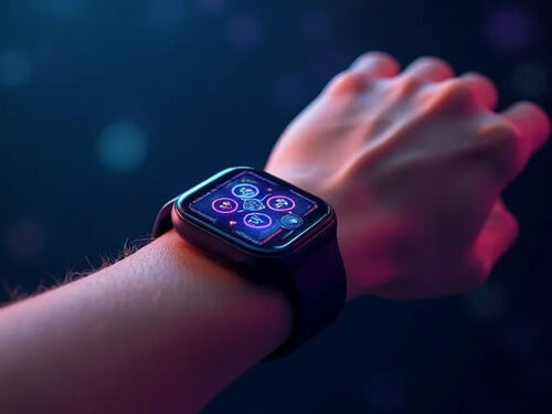บริษัทล่าสุด บล็อกเกี่ยวกับ หน้าปัดนาฬิกา Wear OS นำเสนอตัวเลือกการปรับแต่งที่หลากหลาย