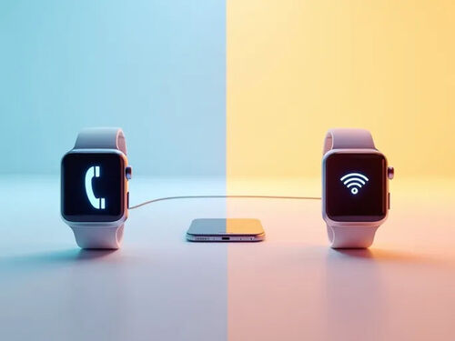 บริษัทล่าสุด บล็อกเกี่ยวกับ คู่มือการซื้อชาร์ทวอช ซิมการ์ด Vs โทร Bluetooth เทียบ