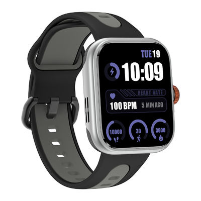 ราคาดี ชมาร์ทวอชในระบบ GPS ขนาด 1.78 นิ้ว AMOLED HD Display Bluetooth Call สีเงิน ออนไลน์