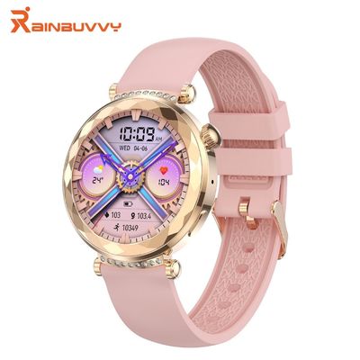 ราคาดี AMOLED หญิง Smart Watch With BT Call สุขภาพตรวจสอบเสียงควบคุม ออนไลน์