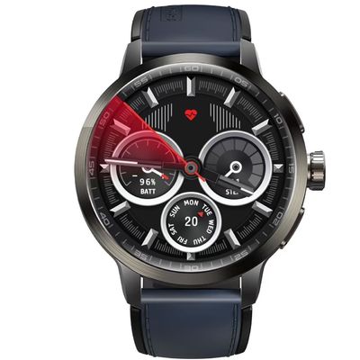 ราคาดี 4G แอนดรอยด์ 8.1 AMOLED Display Smart Watch 1.75' 2+16GB Quad Core 1520mAh ระยะยาว ออนไลน์