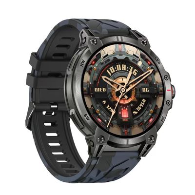 ราคาดี KC89 Smart Watch รูปทรงวงกลม IP68 กันน้ําและก่อสร้างในการเตือนการสั่น ออนไลน์