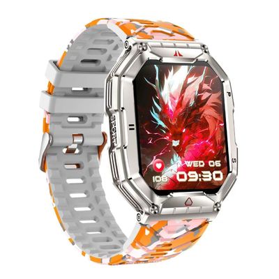 ราคาดี AI Voice Assistant Fitness Tracker Smart Watch การติดตามสุขภาพ การบันทึกการออกกําลังกาย ออนไลน์