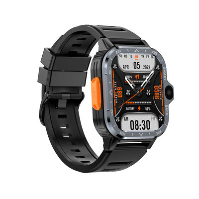 2.03' 'HD Square Screen 4G Smart Watch V8.1 2+16GB ฟิตเนส แอนดรอยด์ ออส สมาร์ทวอช