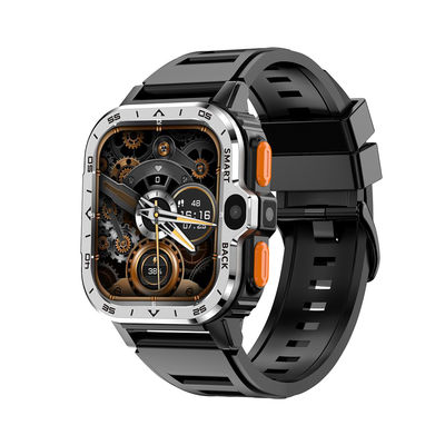 ราคาดี PGDWATCH 4+64GB เงิน แอนดรอยด์ สแควร์ ฟิตเนส วอช HD กล้องคู่ NFC 4G ออนไลน์