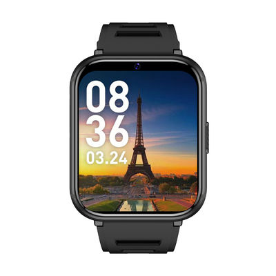 แอนดรอยด์ 9.0 ชมาร์ทวอช GPS Tracker พร้อม 1.99 นิ้ว จอกลมเต็ม GPS Navigation และ WIFI