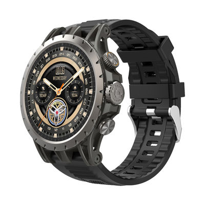 AMOLED MIPI Screen 4G Smart Watch ขนาดแบตเตอรี่ 750mAh และ Google Suite
