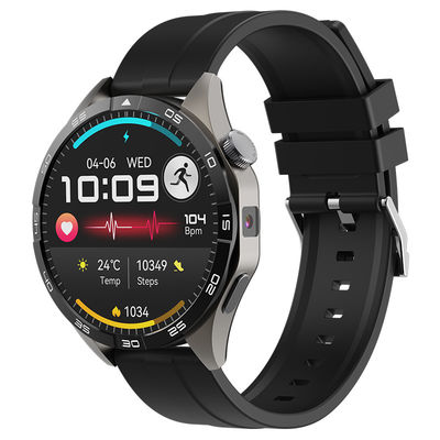 ราคาดี 4G Smart Watch หน้าจอ 1.43 นิ้ว แบตเตอรี่ 780mAh 8.1 แอนดรอยด์ โทรโลกอัตราการเต้นของหัวใจ IP67 กันน้ํา ออนไลน์