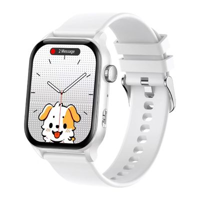 ราคาดี ฟิตเนส สแควร์ Shape Smart Watch GPS Tracking แอนดรอยด์ Smartwatch สําหรับผู้หญิง ออนไลน์