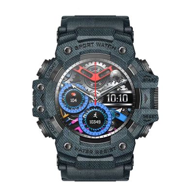 ราคาดี IP68 รอบรูป สปอร์ต กันน้ํา Smartwatch ด้วยแบตเตอรี่พอลิเมอร์ลิตียม 300mAh ออนไลน์