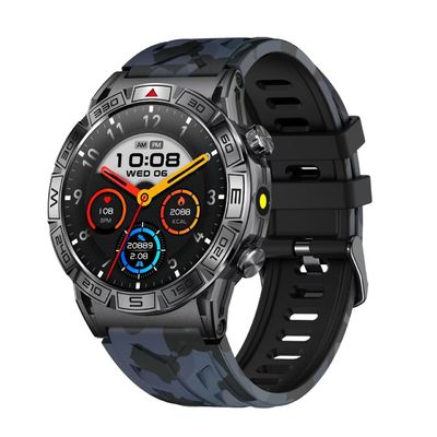 ราคาดี ปรับความสว่าง รูปทรงวงกลม Smartwatch 8 เมนู สไตล์ รูปทรงกลม มือถือ ออนไลน์