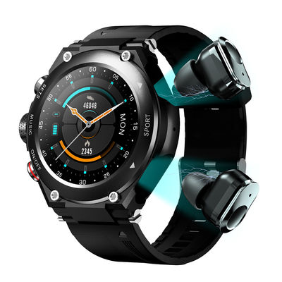 ราคาดี หูฟังไร้สายและเพลงท้องถิ่น สมาชิก แบรนเซ็ตพร้อมกับ TWS Smart Watch IPS Screen ออนไลน์