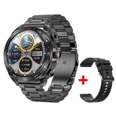 IPS Screen TWS Smart Watch หูฟังไร้สายและแคลอรี ทราคเกอร์ Smartwatch 2 ใน 1 หูฟัง