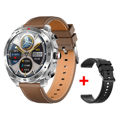 ติดจอ Smartwatch With Bluetooth Earbuds ติดตามการนอนเล่นเพลง