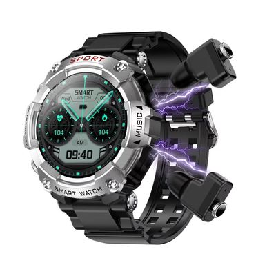 ราคาดี TWS Smart Watch หูฟังแบบไร้สายและสายแขนที่สมาร์ท ออนไลน์