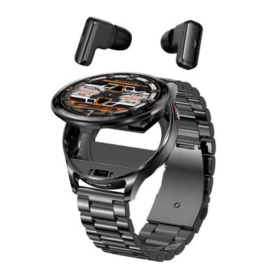 ราคาดี TWS Smartwatch 2 ใน 1 หูฟัง น้ําหนักเบา ยาวนาน ความแม่นยําสูง ออนไลน์