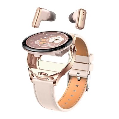 ราคาดี ติดต่อกันตลอดเวลา TWS Smart Watch earbuds ไมล์ไร้สาย บลูทูธ Earphone Smartwatch ออนไลน์
