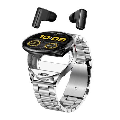 ราคาดี สัมผัสการผสมผสานแบบสมบูรณ์แบบของสไตล์และฟังก์ชันกับ TWS smart watch และ earbuds ไมล์ ออนไลน์