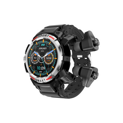 ราคาดี 1.43 นิ้ว Display Smart Watch TWS Headset รูปทรงกลม พร้อมหลายภาษา ออนไลน์