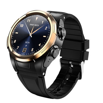 ราคาดี IPS Screen Wireless Earphone Smart Watch Steel Strap Smartwatch และ earbuds 2 ใน 1 ออนไลน์