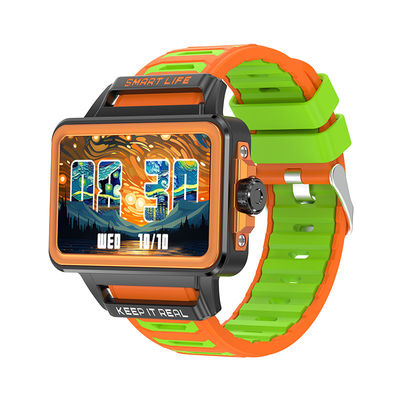 ราคาดี 1.57 นิ้ว TFT HD Screen Square Fitness Watch S666 สําหรับ IOS และ Android ออนไลน์