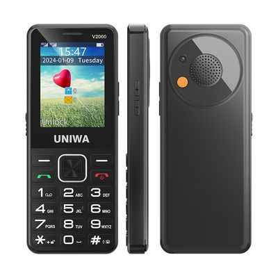 ราคาดี 4G โทรศัพท์มือถือที่รองรับผู้สูงอายุ ปุ่ม SOS รถยนต์พกพาและทนทาน ออนไลน์