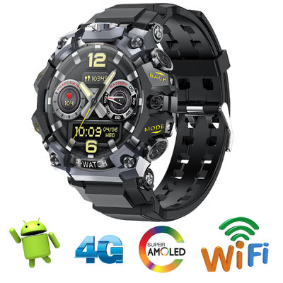 ราคาดี มัลติสปอร์ตโหมด 4G Smart Watch Outdoor น้ํากันน้ํา นาฬิกาสํารวจและฟิตเนส ออนไลน์