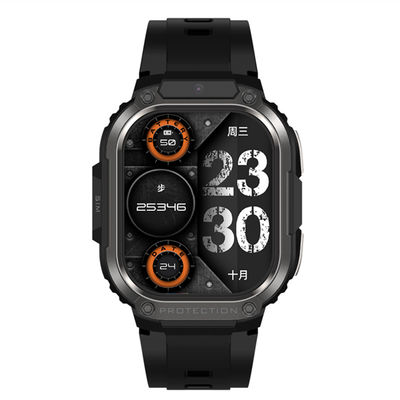 ราคาดี DM63 ผู้ช่วยเสียง 4G LTE Smart Watch 2.13''HD การติดตามกิจกรรมจอ ออนไลน์