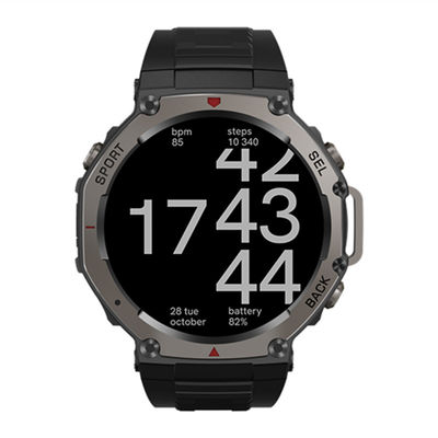 ราคาดี DM58-GPS นาฬิกาติดตาม GPS ขนาด 1.43' AMOLED HD Display และเซ็นเซอร์เต้นหัวใจความแม่นยําสูง ออนไลน์