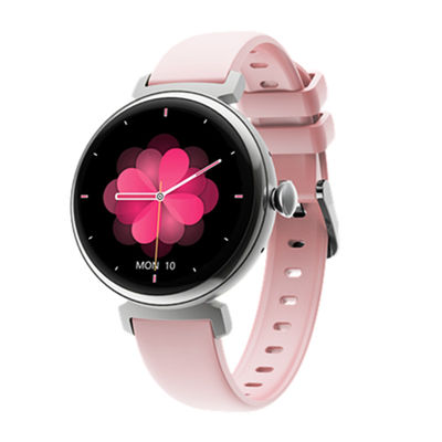 สุขภาพและความฟิตเนส ติดตามผู้หญิง ชมาร์ทวอช ความสะดวกสบาย Android Watch For Women