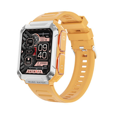 ราคาดี TWS Smart Watch หูฟังไร้สายและเพลงท้องถิ่น ออนไลน์