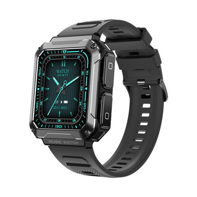 TWS Smart Watch หูฟังไร้สายและสายแขนดนตรีท้องถิ่นสําหรับมืออาชีพที่ยุ่งมาก T93