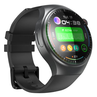 ราคาดี แอนดรอยด์ 8.1 WIFI Smart Watch DM80B รุ่นโลก 1.43 นิ้ว 2+16GB 1000mAh WIFI GPS ออนไลน์