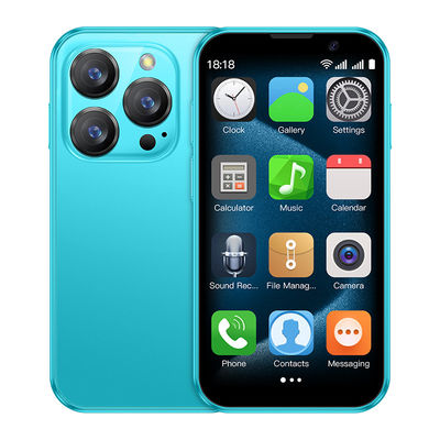 3.0 นิ้ว มินิ 3G สมาร์ทโฟน SOYES XS18 โปร ซิมคู่ แอนดรอยด์ 8.1 2+16GB GPS WiFi Bluetooth
