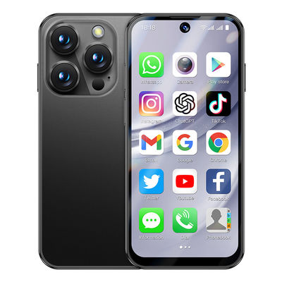 XS19 Pro มินิ 4G สมาร์ทโฟน พร้อม RAM 3GB/4GB และ ROM 32GB/64GB สําหรับการจํานองใบหน้าและลายนิ้วมือ