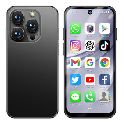 ราคาดี XS19 โปร มินิ 4G สมาร์ทโฟน MT6762 Quad Core CPU 1950mAh กล้องหน้า 2MP กล้องหน้า 5MP USB Type-C ออนไลน์