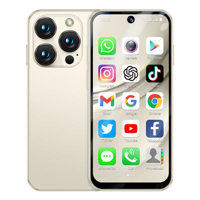 มินิ 4G สมาร์ทโฟน XS19 โปร MT6762 Quad Core CPU ความละเอียด TFT สําหรับการทํางานอย่างรวดเร็วและเรียบร้อย