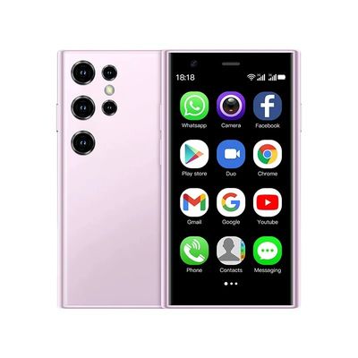 มินิ 3G SmartPhone MTK6580 Quad Core 3.0'' IPS Screen แอนดรอยด์ 8.1 แบตเตอรี่ 1000mAh ซิมคู่