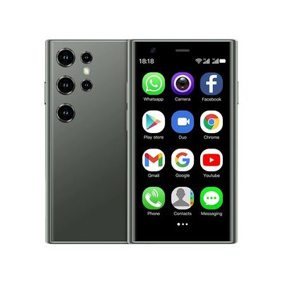 MTK6580 Quad Core 1.3G CPU มินิ 3G สมาร์ทโฟน พร้อมจอ 3.0' FW IPS และ Dual Sim
