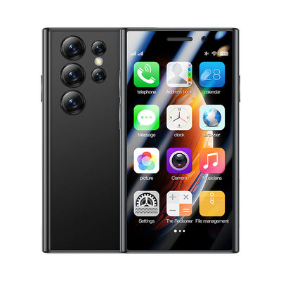 มินิ 4G สมาร์ทโฟน 2500mAh แบตเตอรี่ Face ID GPS WiFi OTG 2+16GB Type-C