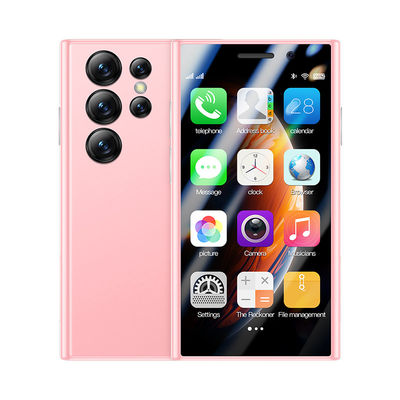 S24 Pro Max 4G 3.0' Android8.1 สมาร์ทโฟน Dual SIM Standby 2500mAh คอมแพคต์