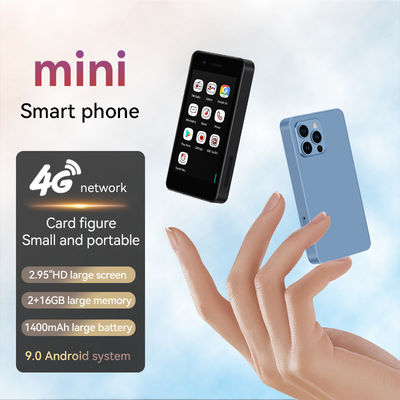 4G มินิ สมาร์ทโฟน S18 2.95' MT6737 แอนดรอยด์ 9.0 2+16GB 1400mAh WIFI แฟชล็อต