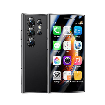 ราคาดี มินิ 4G อเมริกา สมาร์ทโฟน MT6739 แอนดรอยด์ 9.0 1950mAh Face ID GPS WiFi OTG 2+16GB ออนไลน์