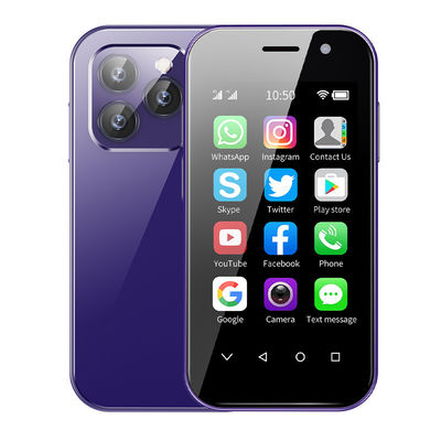 ราคาดี 4G มินิ สมาร์ทโฟน 3+32GB รองรับ Google App Face ID GPS BT WiFi 2000mAh ออนไลน์