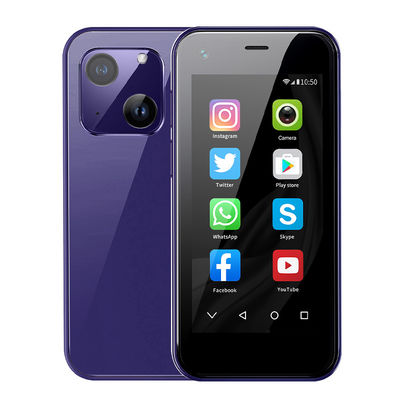 ราคาดี Rainbuvvy XS13 Pro สมาร์ทโฟนขนาดเล็ก 2.5' Android 9.0 แรม 2+16 WIFI Dual SIM 3G ออนไลน์