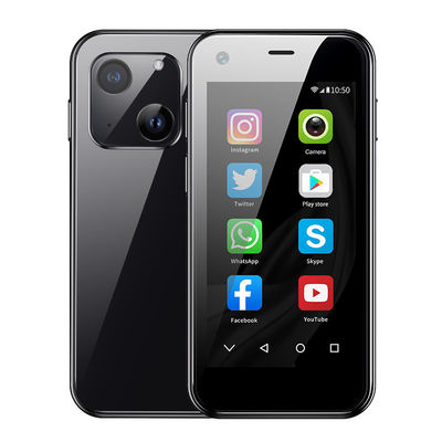 ราคาดี XS13 PRO มินิ 3G สมาร์ทโฟน 2+16GB แอนดรอยด์ 9.0 2.5 นิ้ว จอประเภท c คาร์ดคู่ ออนไลน์