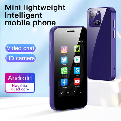 มินิ 3G สมาร์ทโฟน XS13 PRO 2+16GB แอนดรอยด์ 9.0 2.5'
