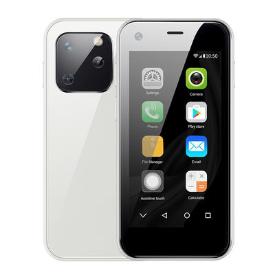 XS13 สมาร์ทโฟนขนาดเล็ก 2.5'' Dual SIM Android 9.0 2+16GB 1580mAh 3G